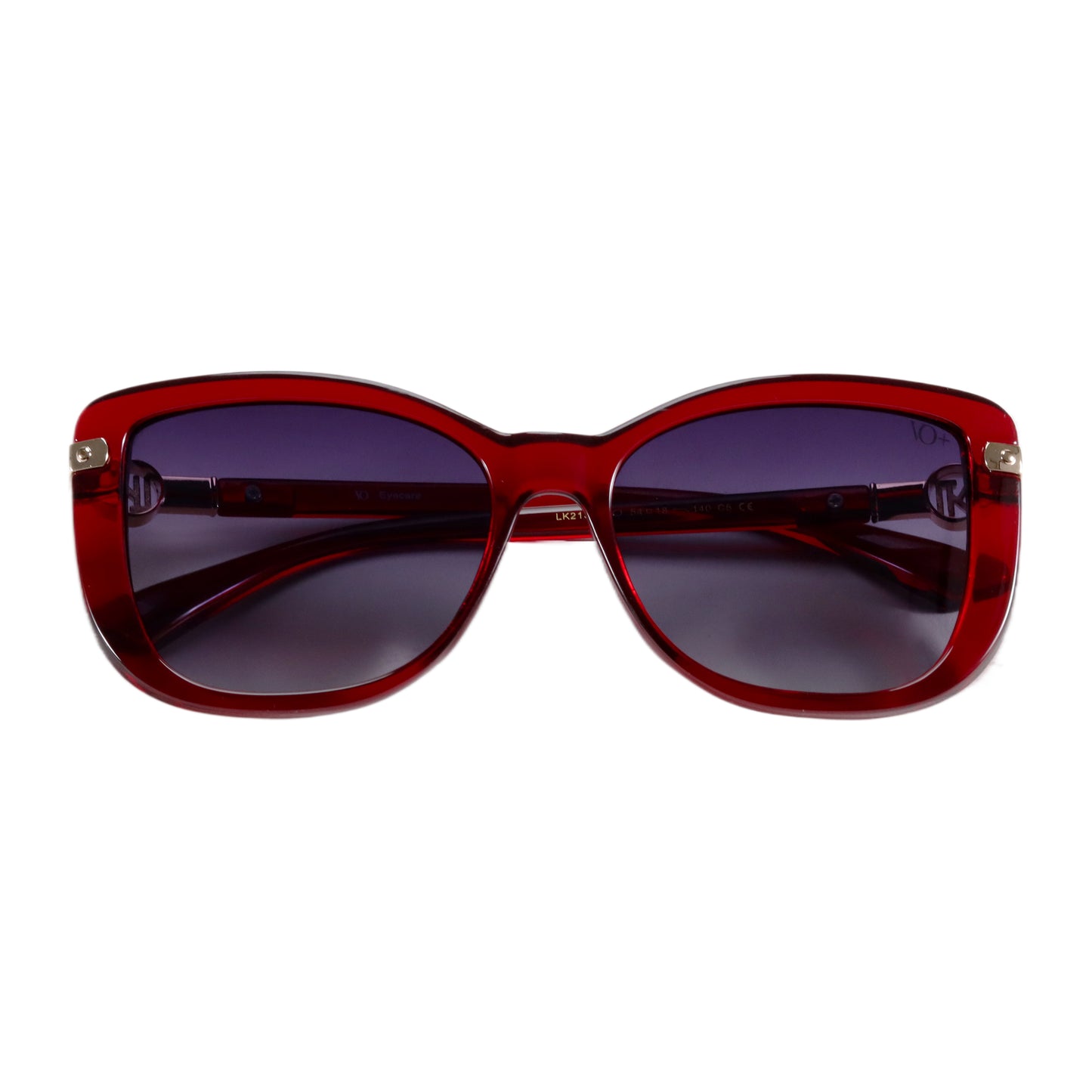 VO Butterfly Luxe Red Sunglasses