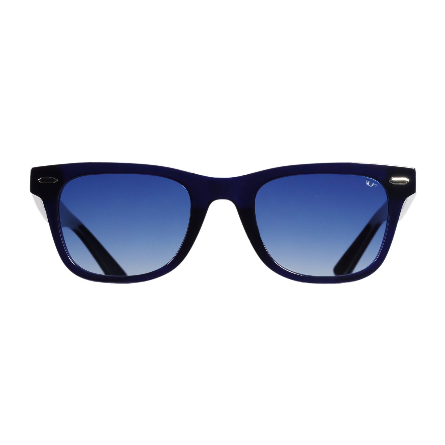 VO Wayfarer Dark Blue UV Protected Sunglasses