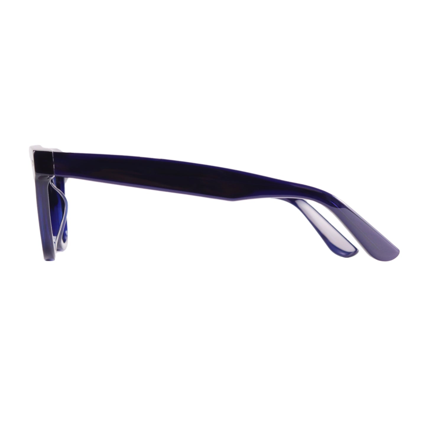 VO Wayfarer Dark Blue UV Protected Sunglasses