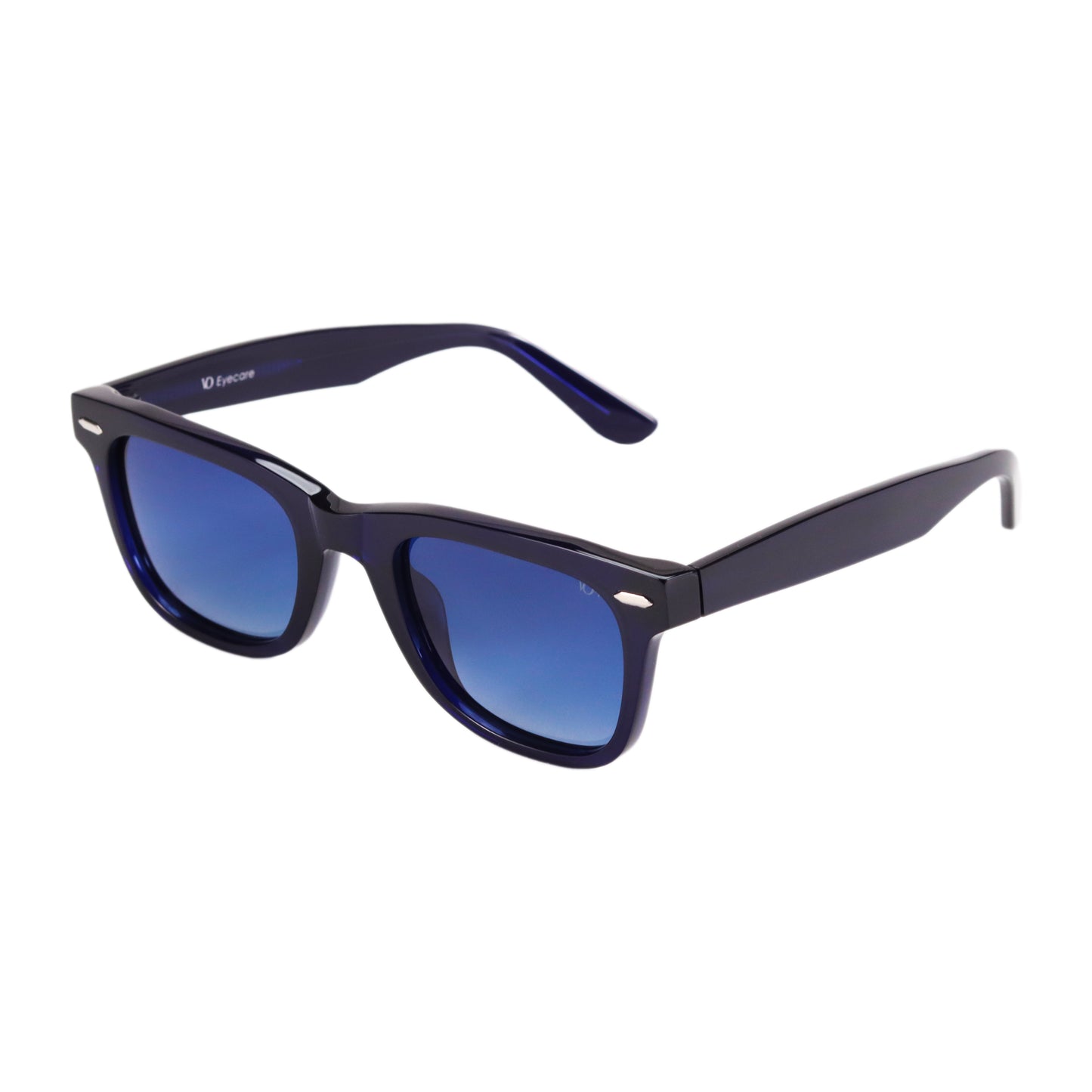 VO Wayfarer Dark Blue UV Protected Sunglasses