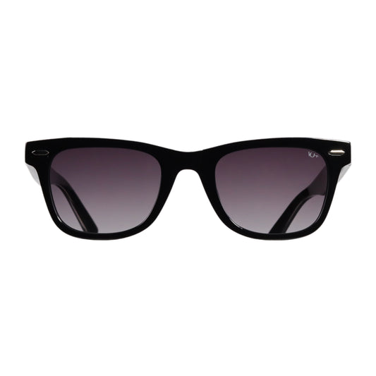 VO Wayfarer Classic Black UV Protected Sunglasses