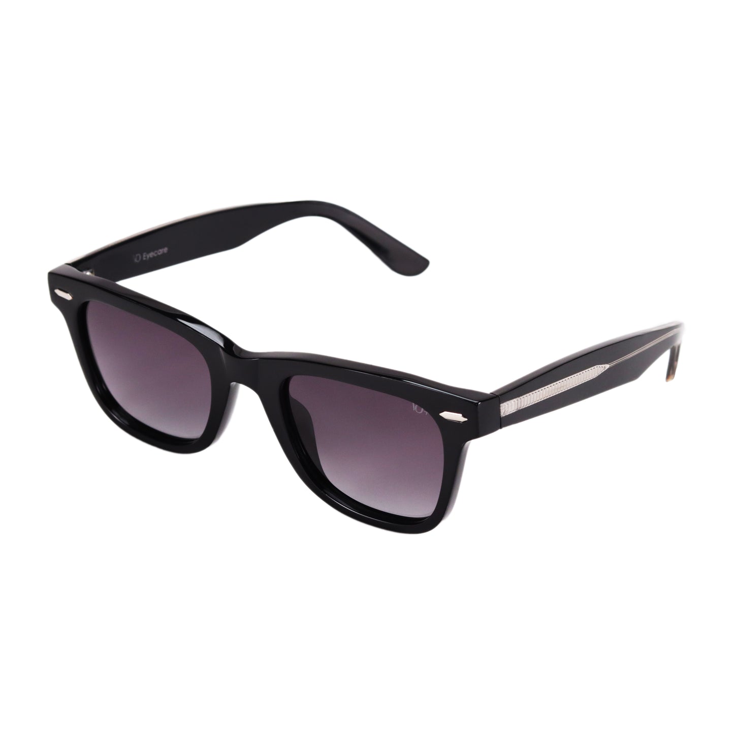 VO Wayfarer Classic Black UV Protected Sunglasses