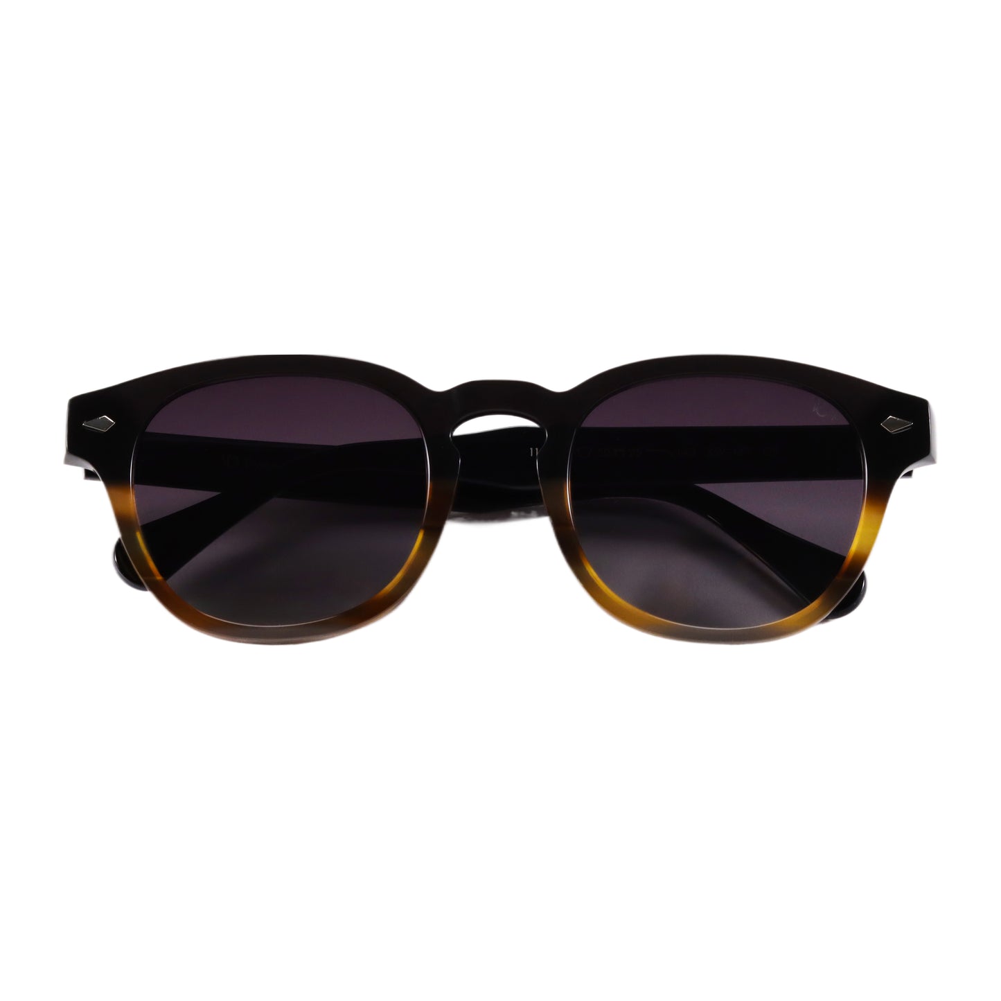 VO Round Tortoise Dual Tone Unisex Sunglasses