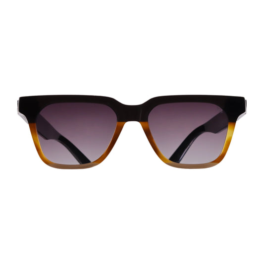 VO Square Violet Dual Tone Gradient Unisex Sunglasses