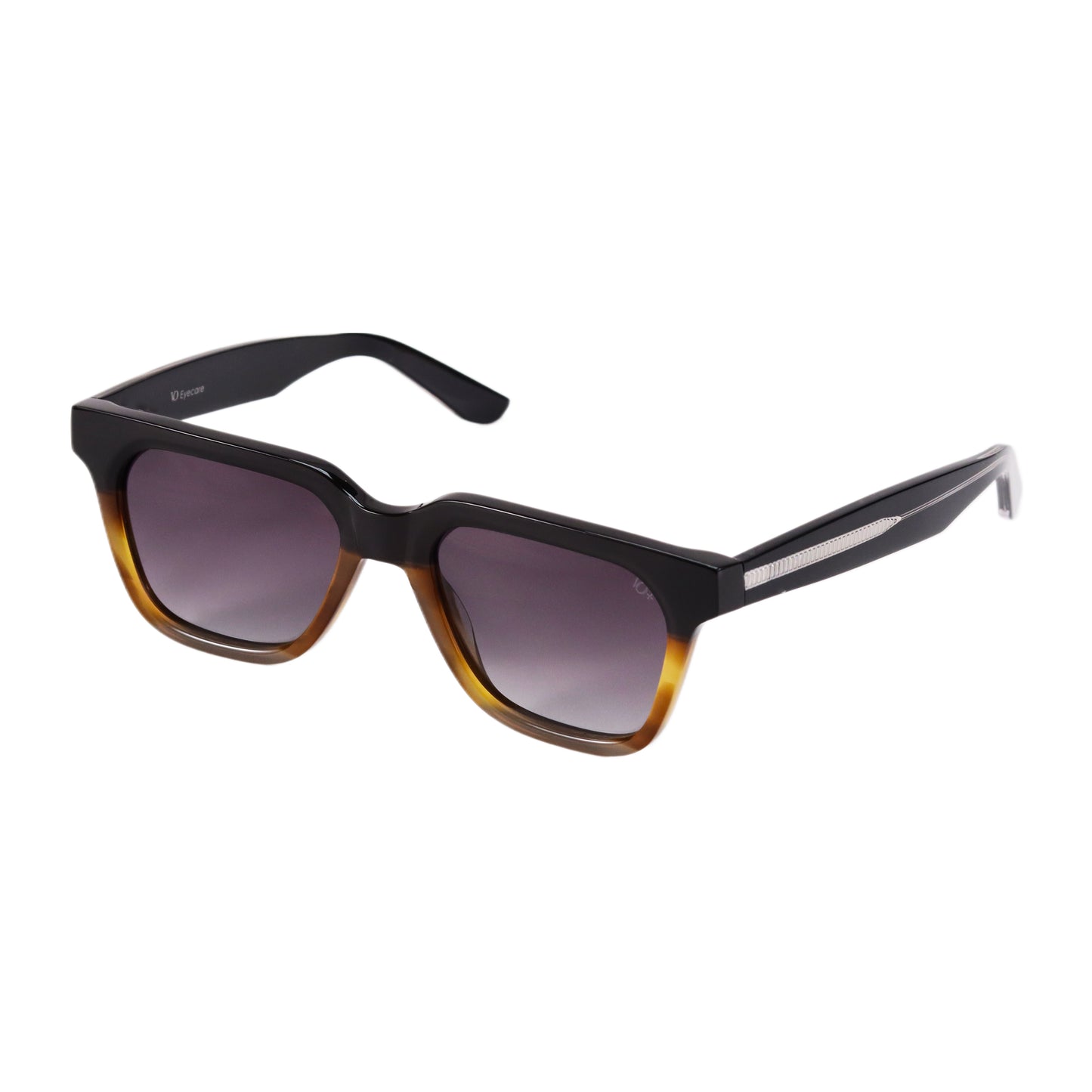 VO Square Violet Dual Tone Gradient Unisex Sunglasses