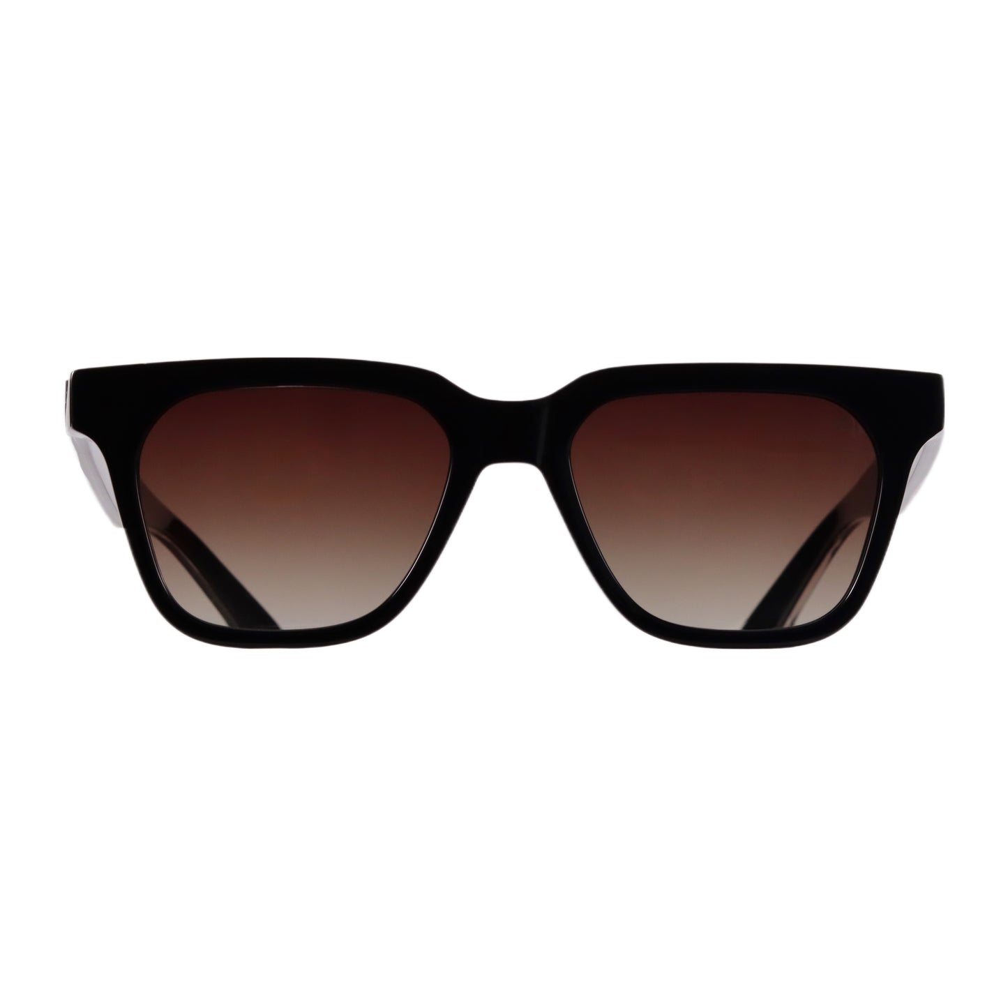 VO Square Classic Brown Gradient Sunglasses