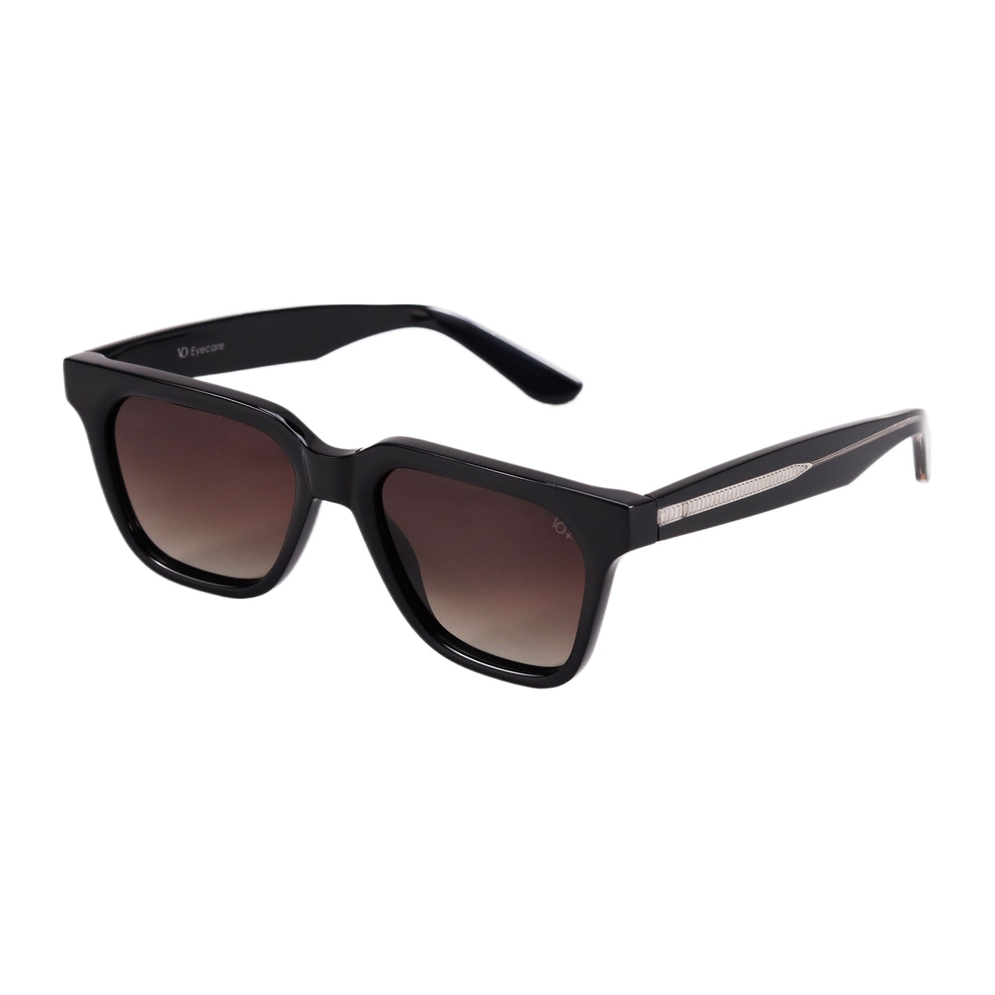 VO Square Classic Brown Gradient Sunglasses