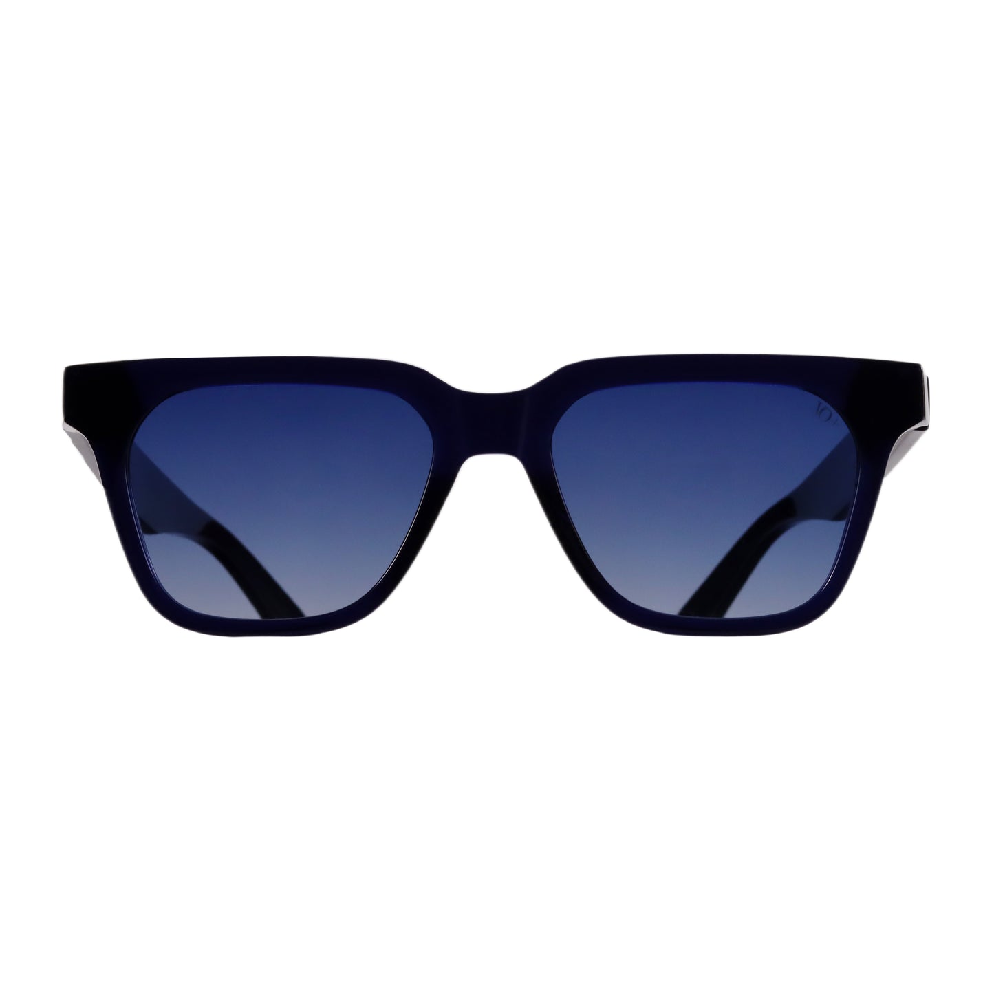 VO Square Blue Gradient Unisex Sunglasses