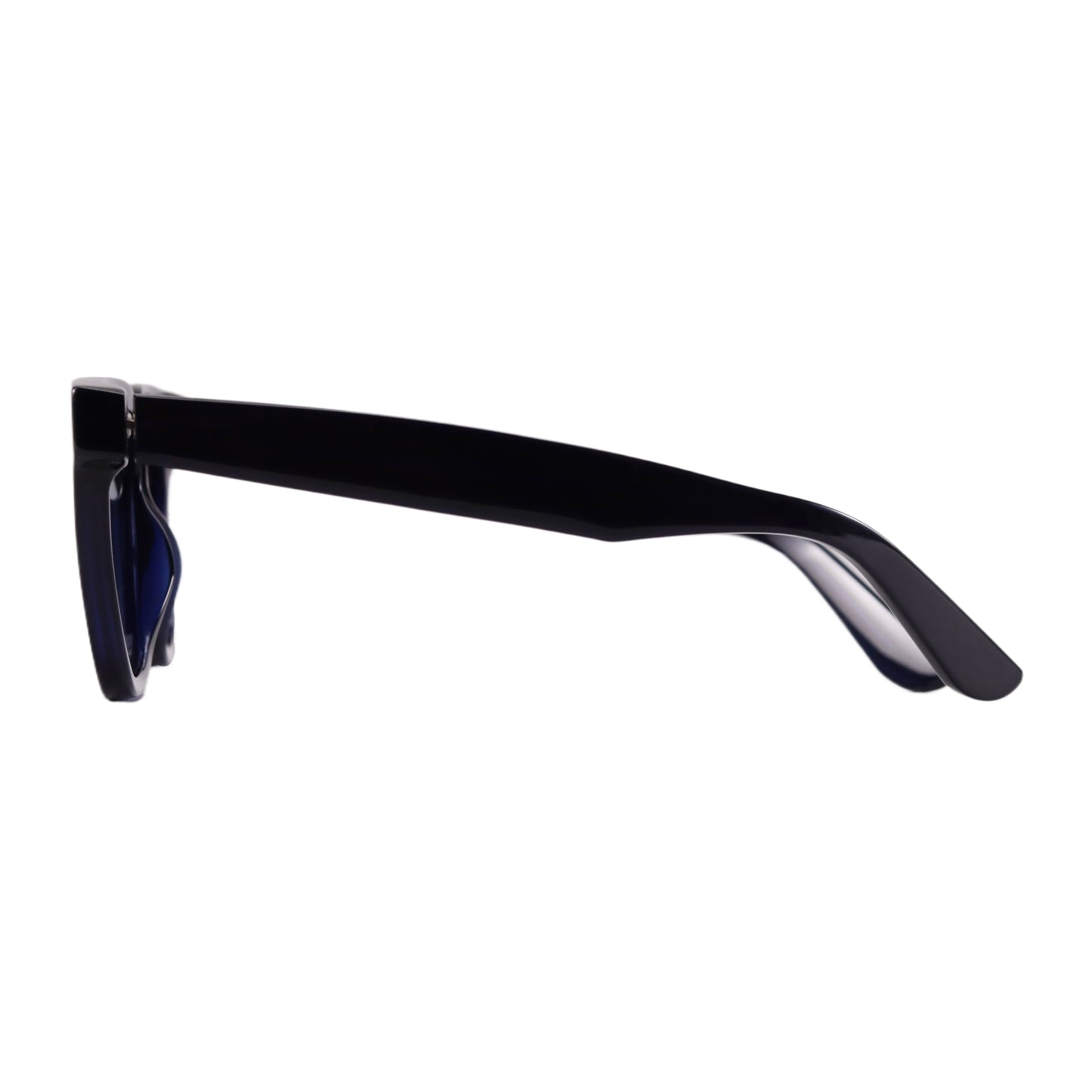 VO Square Blue Gradient Unisex Sunglasses