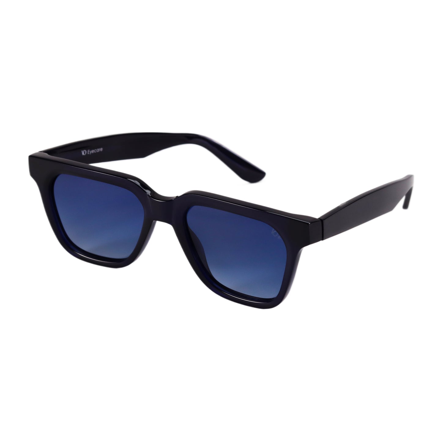 VO Square Blue Gradient Unisex Sunglasses