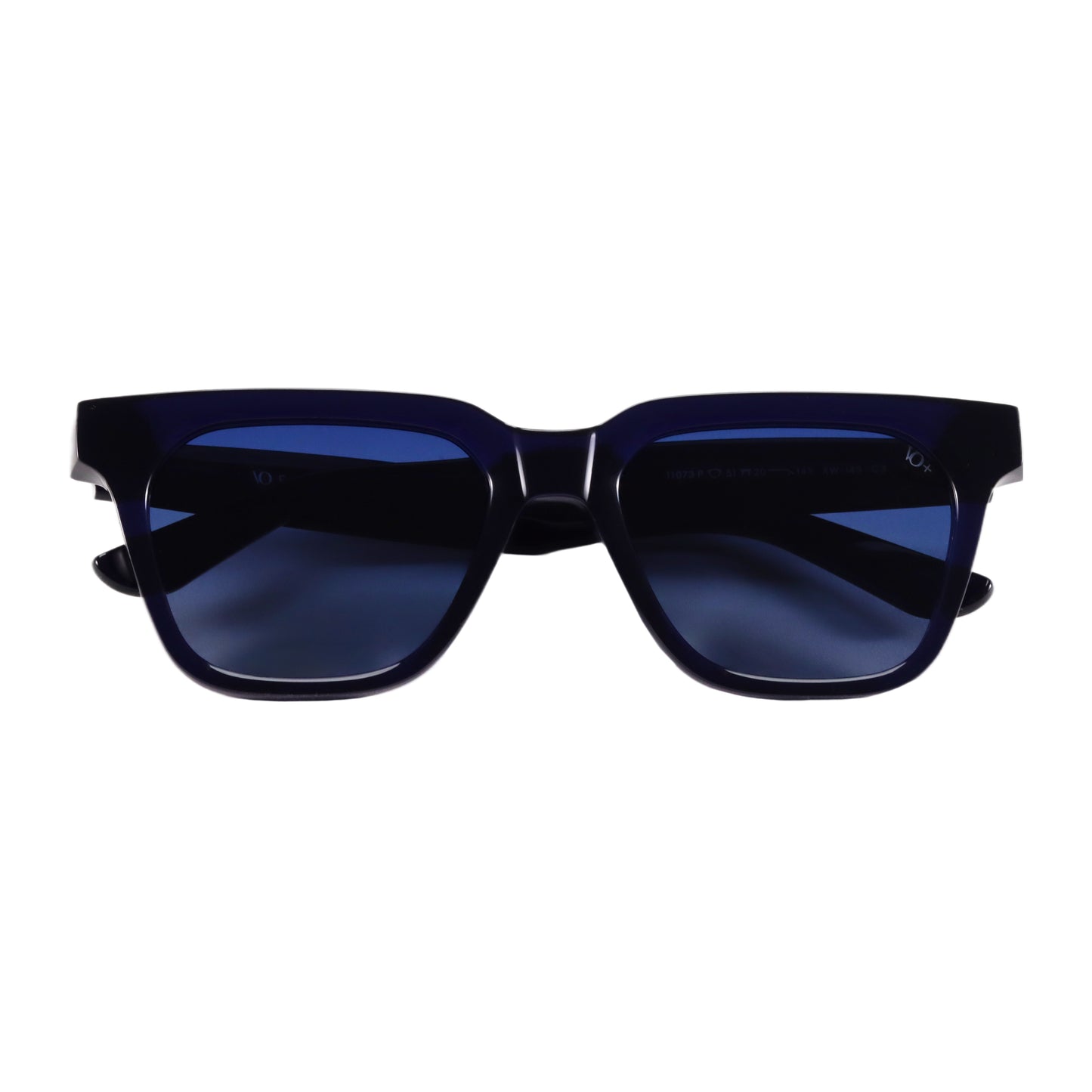 VO Square Blue Gradient Unisex Sunglasses