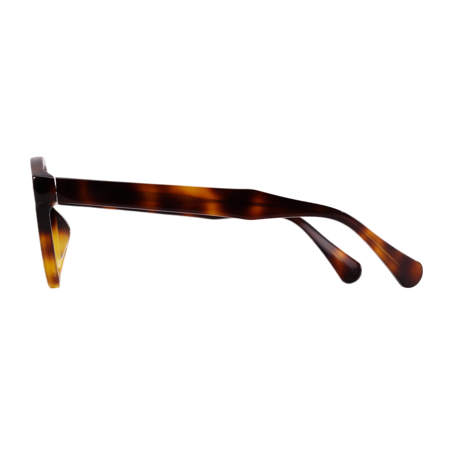 VO Round Brown Unisex UV Protected Sunglasses