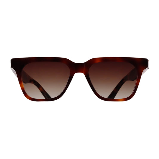 VO Square Tortoise UV Protected Sunglasses