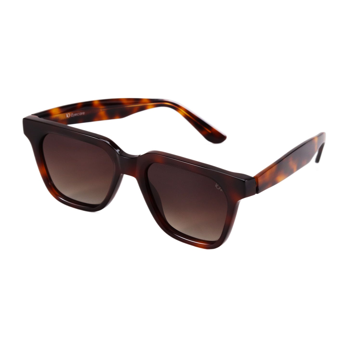 VO Square Tortoise UV Protected Sunglasses