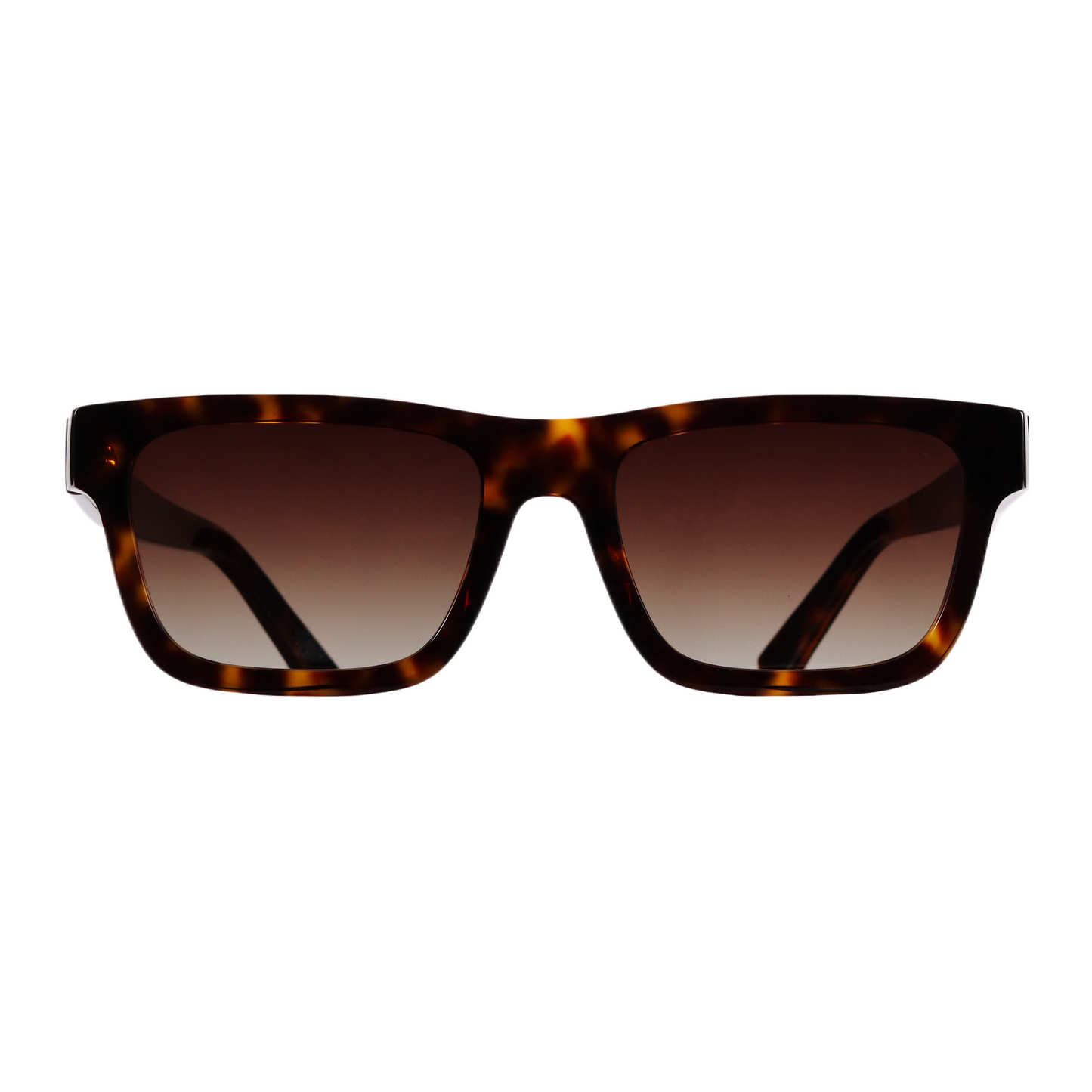 VO Rectangle Tortoise Polarized Sunglasses