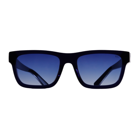 VO Rectangle Midnight Blue Unisex Sunglasses