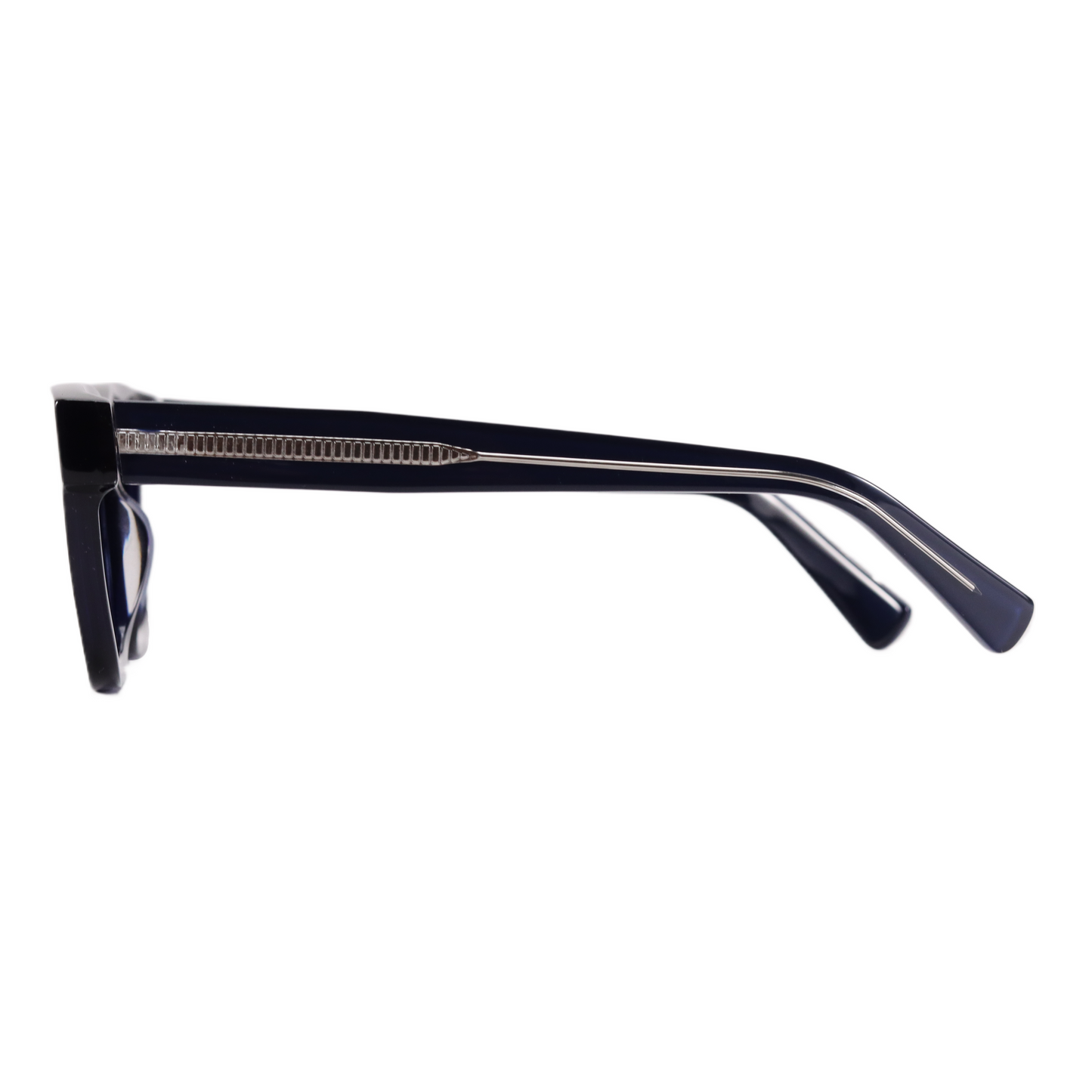 VO Rectangle Midnight Blue Unisex Sunglasses