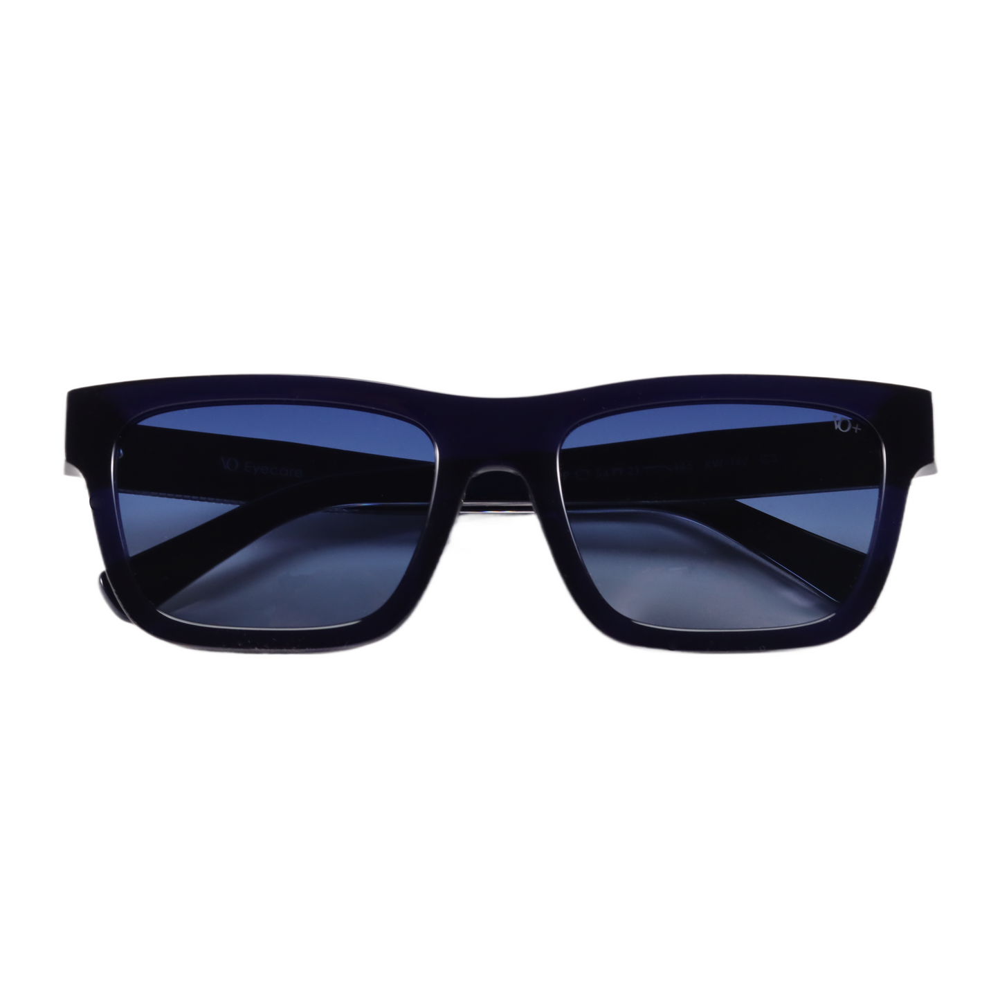 VO Rectangle Midnight Blue Unisex Sunglasses