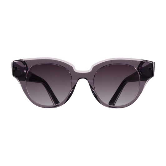 VO Butterfly Grey Acetate Sunglasses