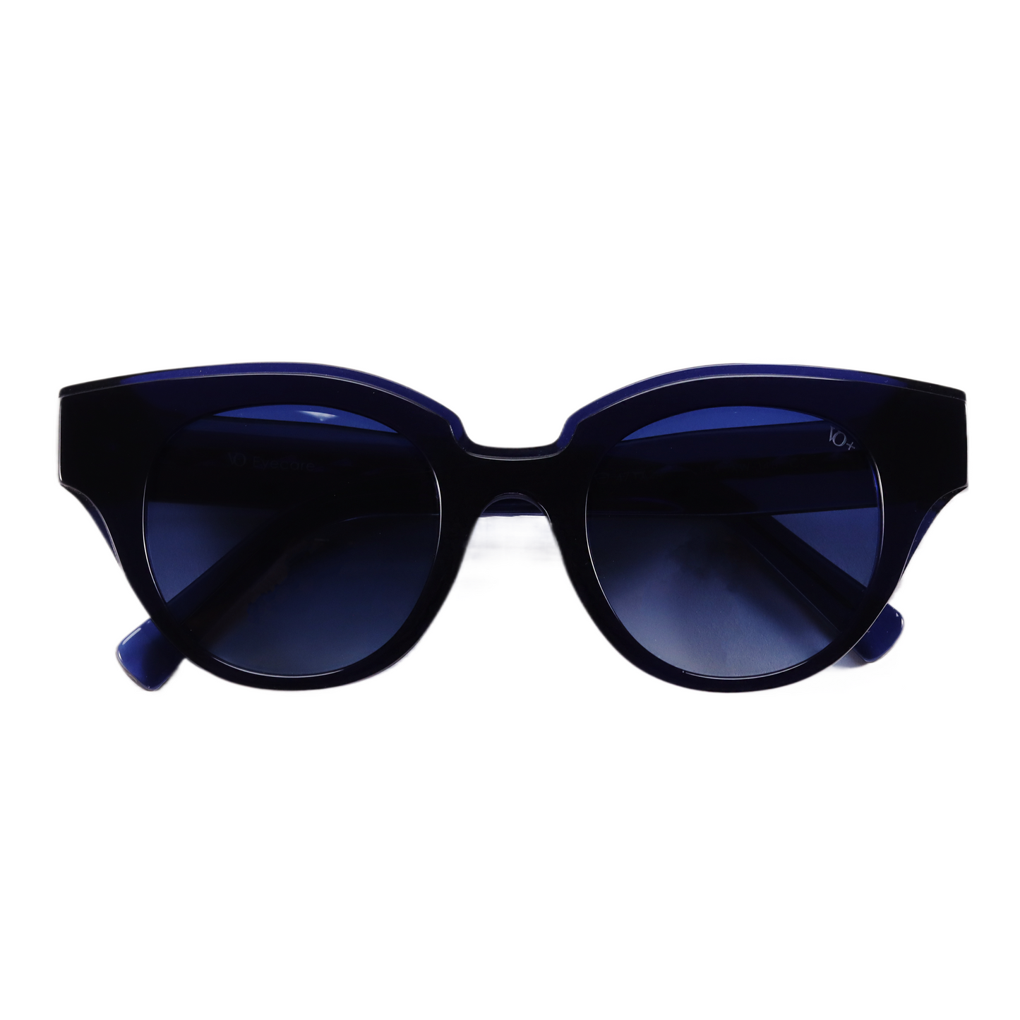 VO Butterfly Blue Acetate Sunglasses