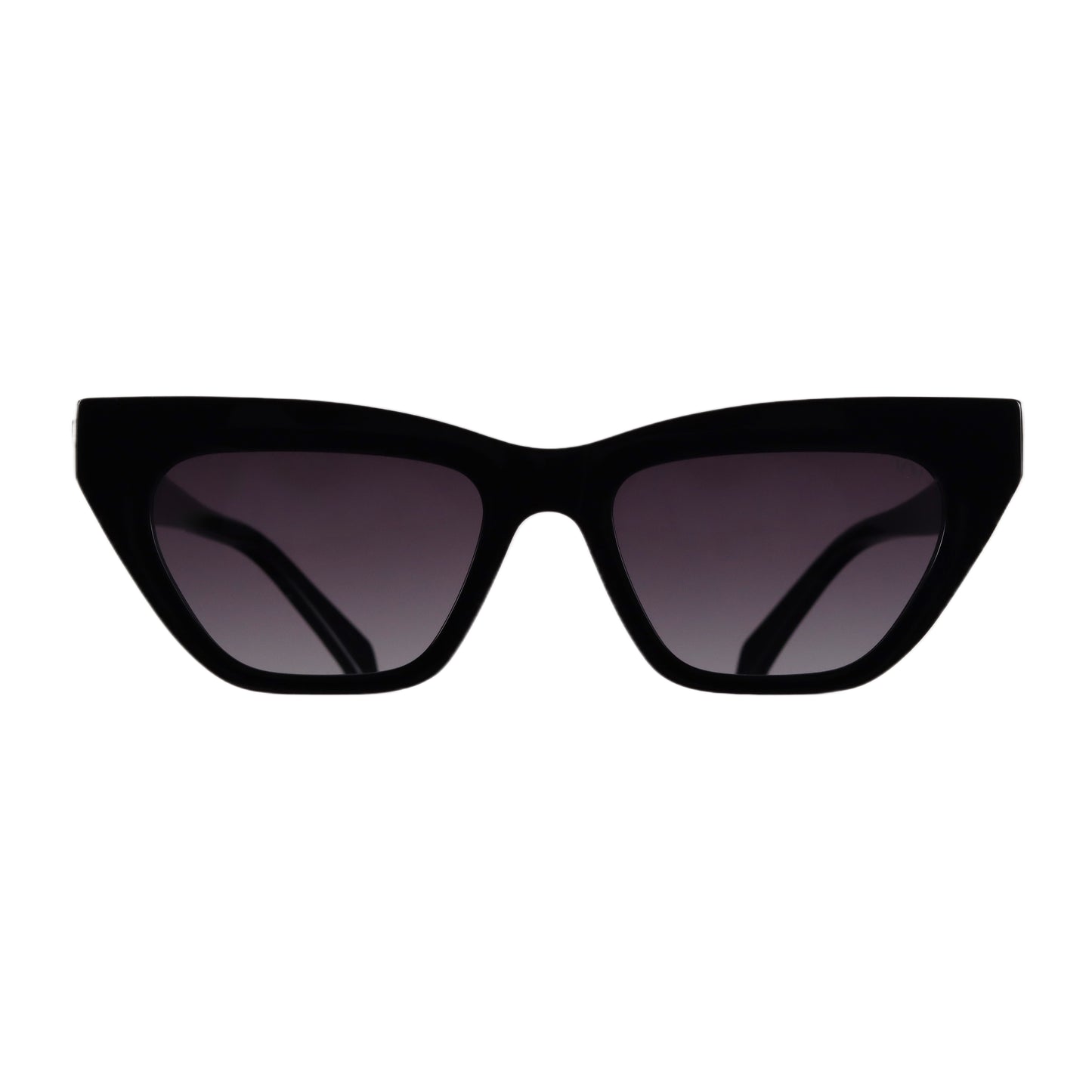 VO Cateye Black Gradient Full Rim Sunglasses