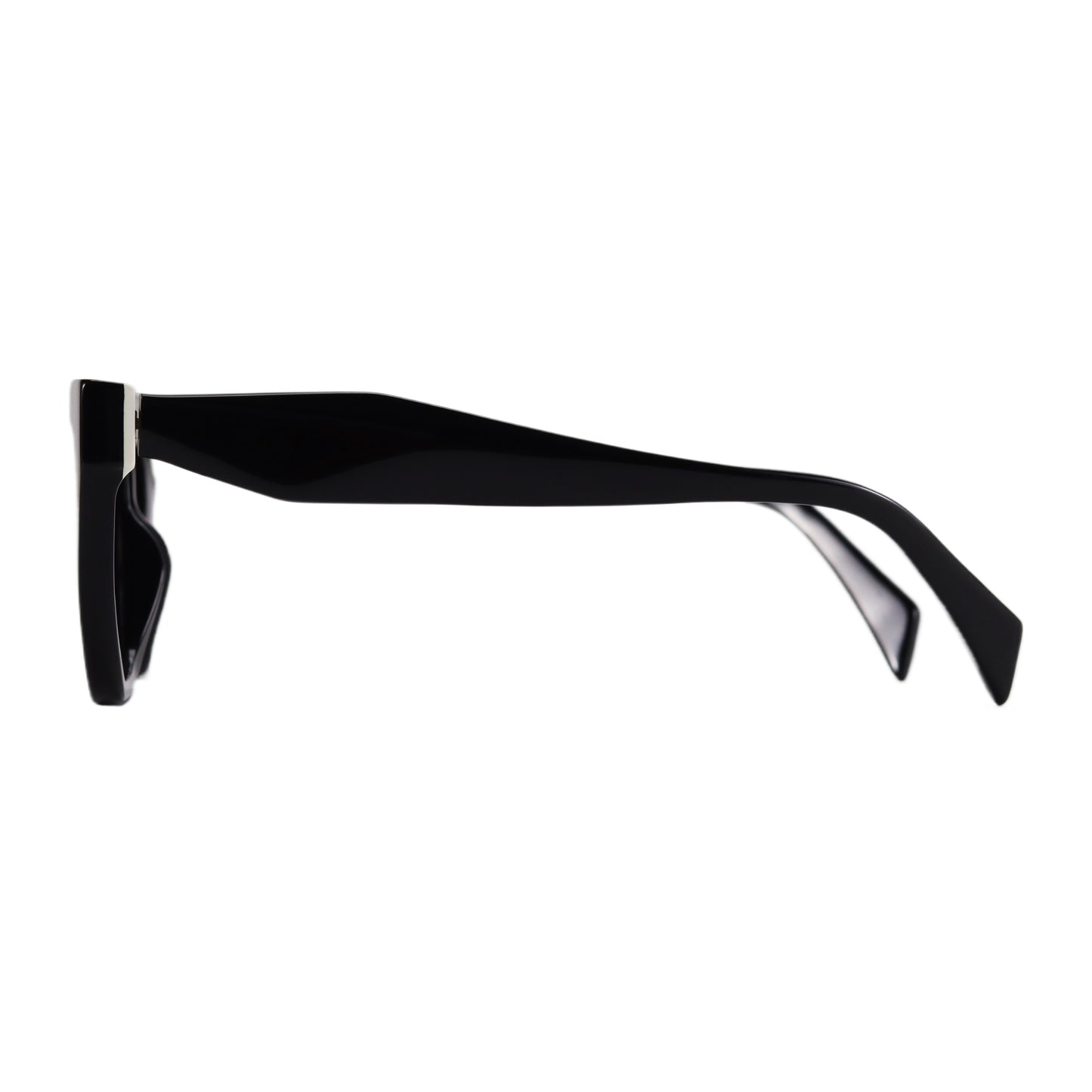 VO Cateye Black Gradient Full Rim Sunglasses