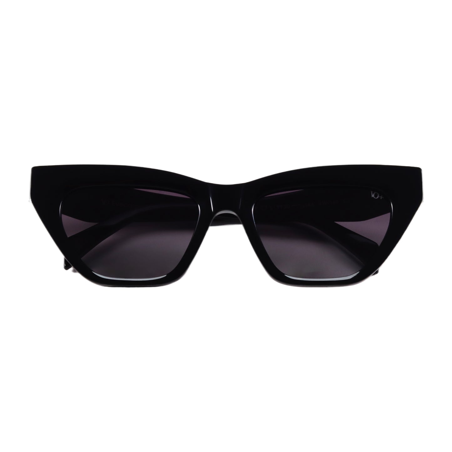 VO Cateye Black Gradient Full Rim Sunglasses