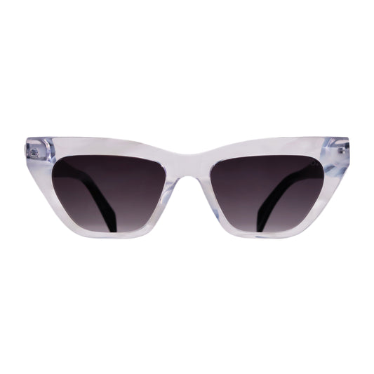 VO Cateye Clear Acetate Sunglasses