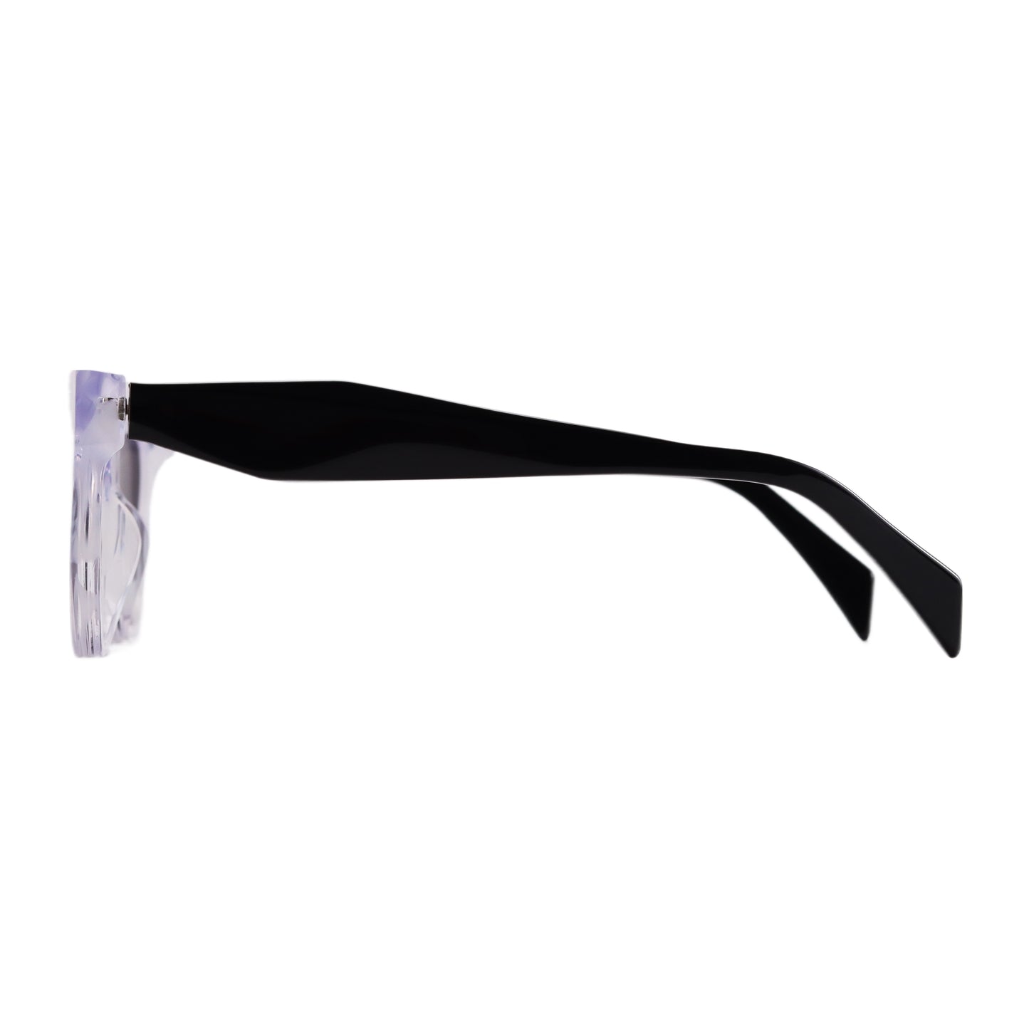 VO Cateye Clear Acetate Sunglasses