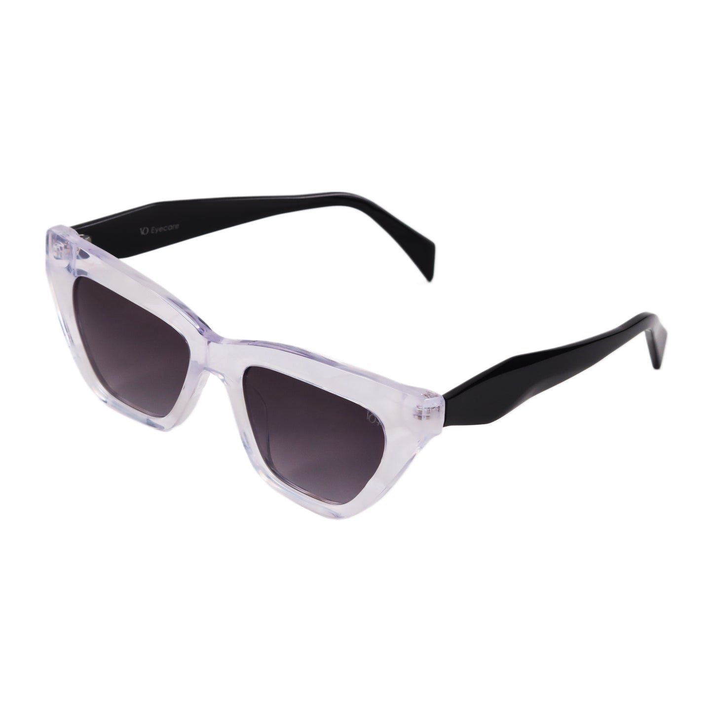 VO Cateye Clear Acetate Sunglasses