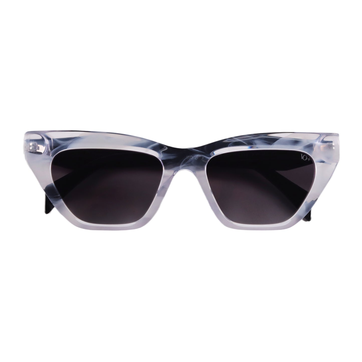 VO Cateye Clear Acetate Sunglasses