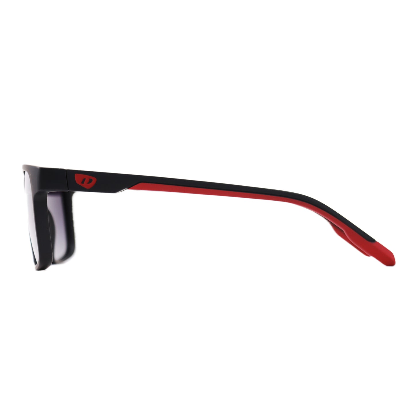 VO Rectangle Black Dual Tone UV Protected Sunglasses