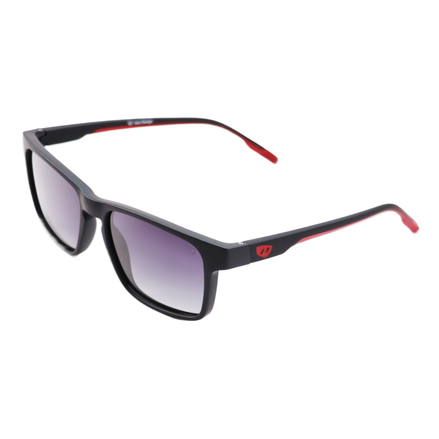 VO Rectangle Black Dual Tone UV Protected Sunglasses