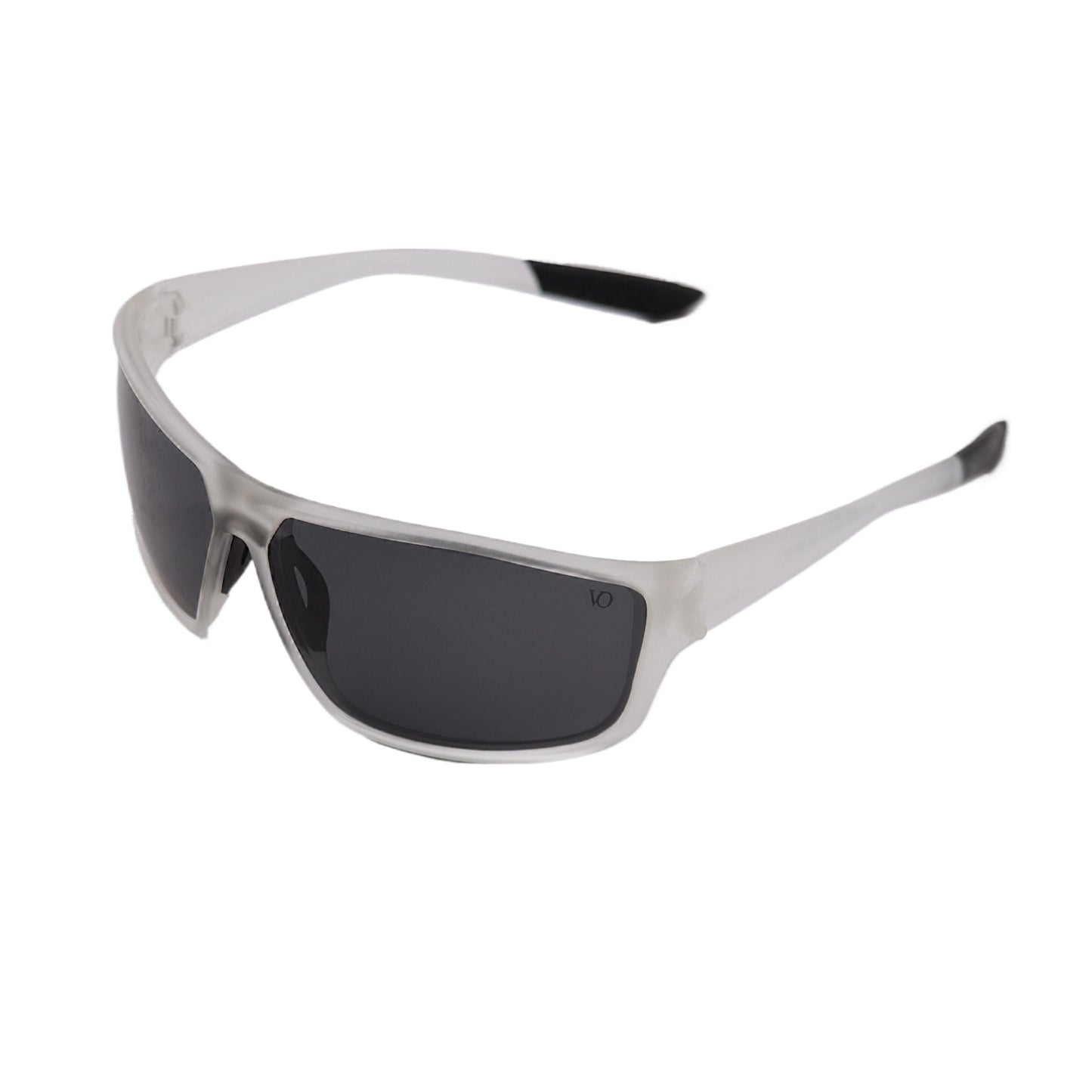 VO Sports Silver Dual Tone Polarized Sunglasses