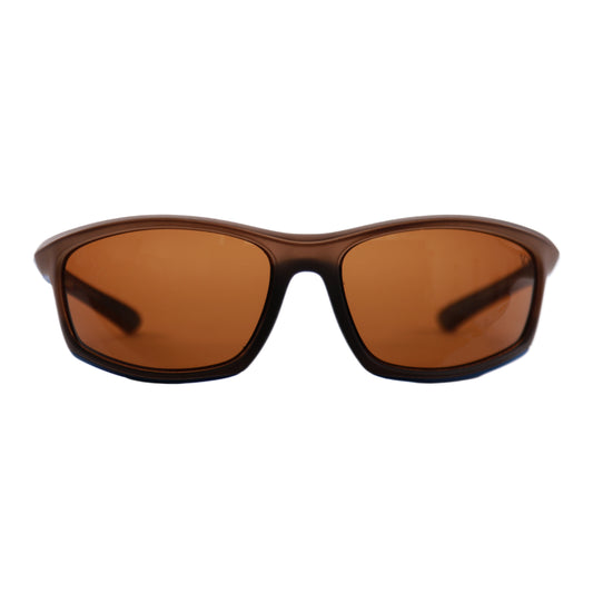 VO Sports Brown Polarized Sunglasses