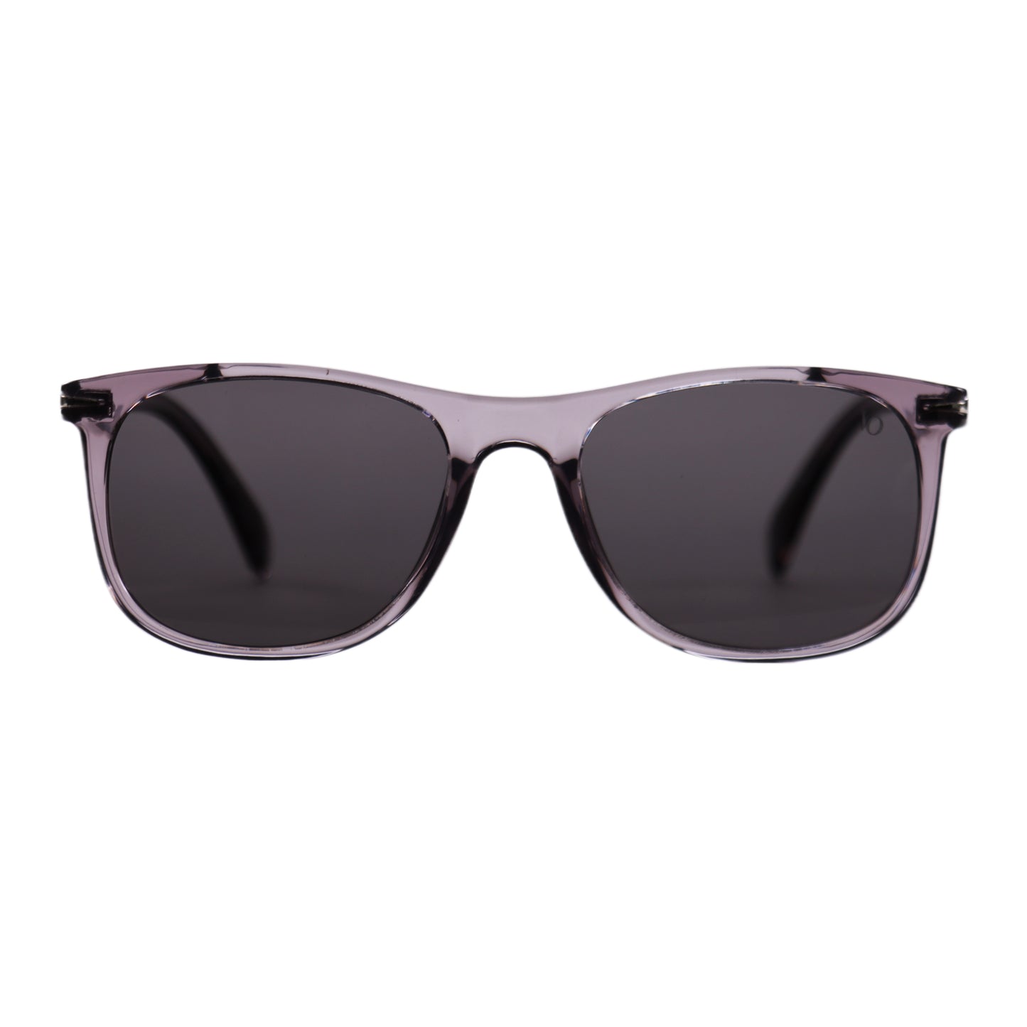 VO Rectangle Transparent Grey Unisex Sunglasses