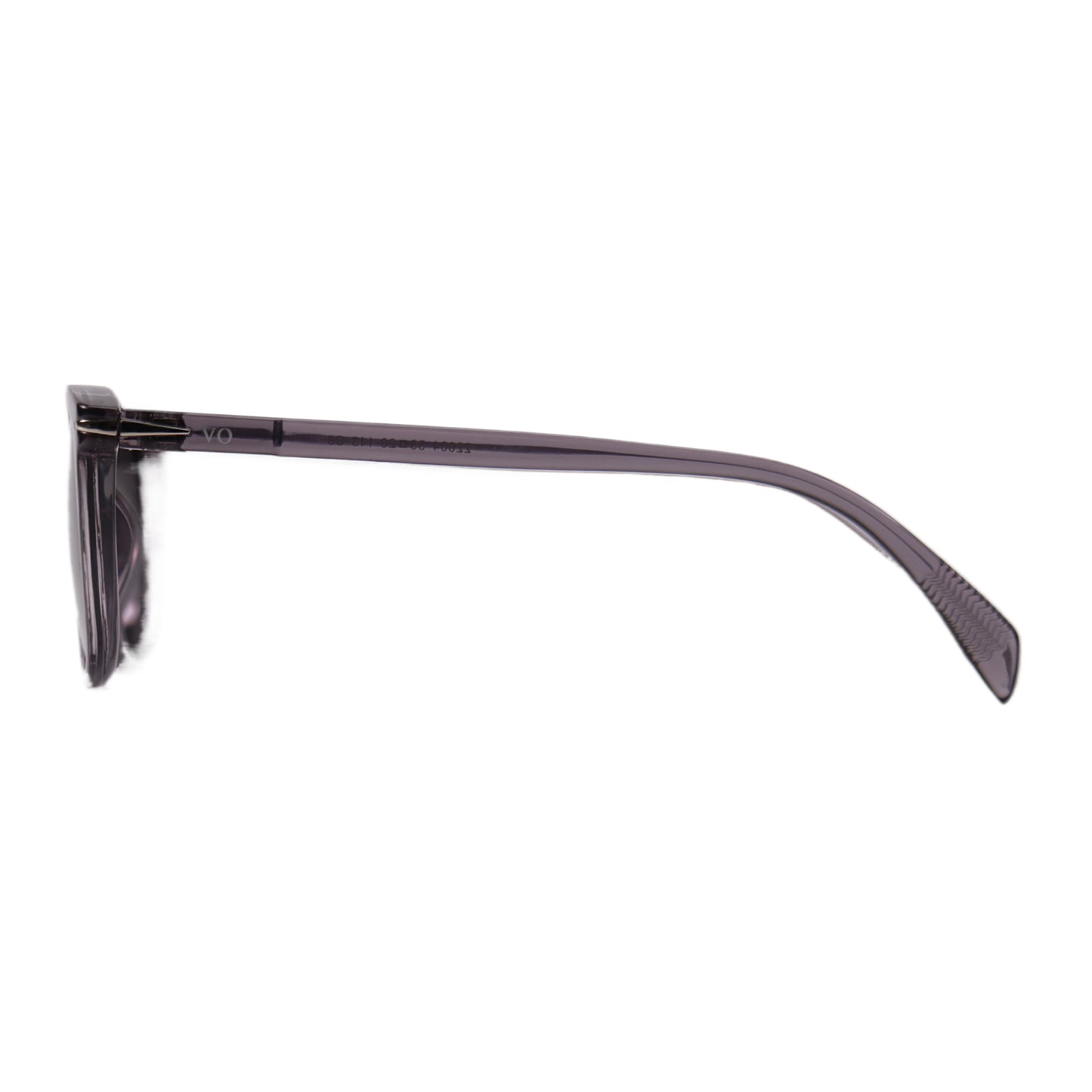 VO Rectangle Transparent Grey Unisex Sunglasses