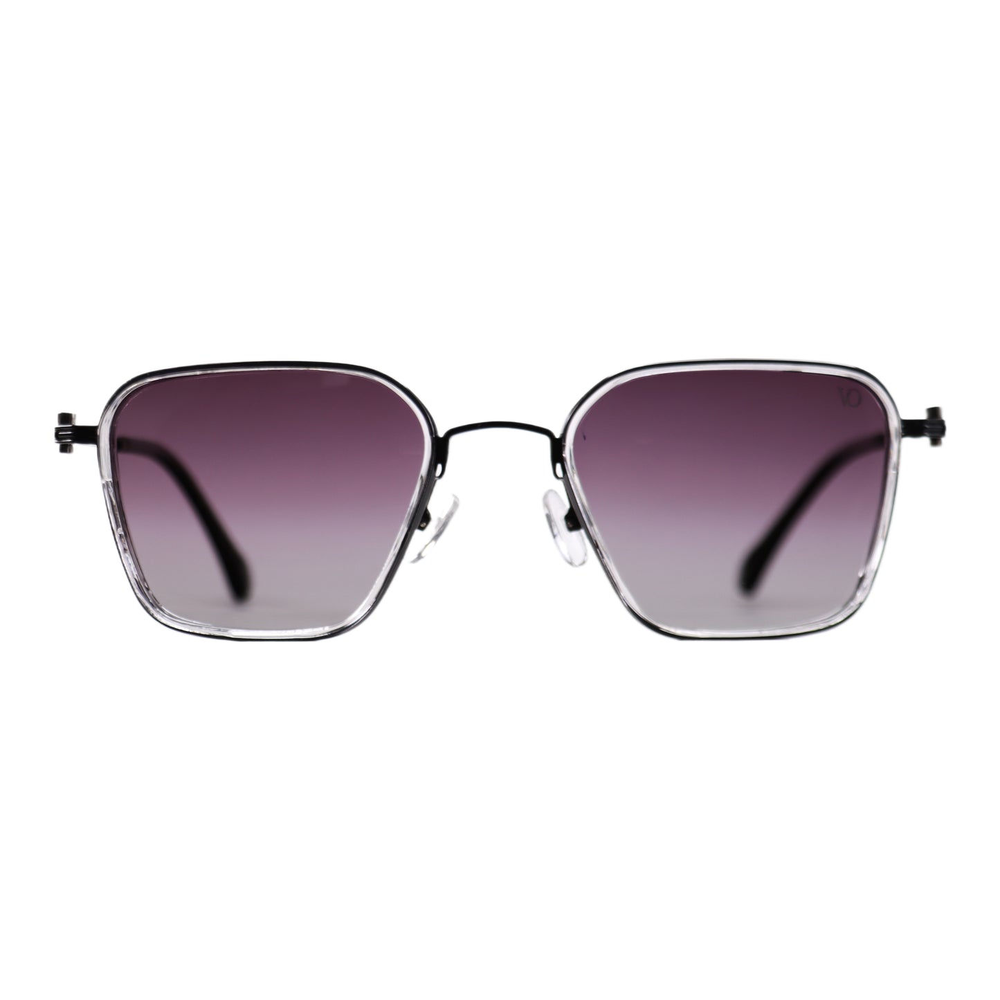 VO Hexagon Purple Gradient Unisex Sunglasses