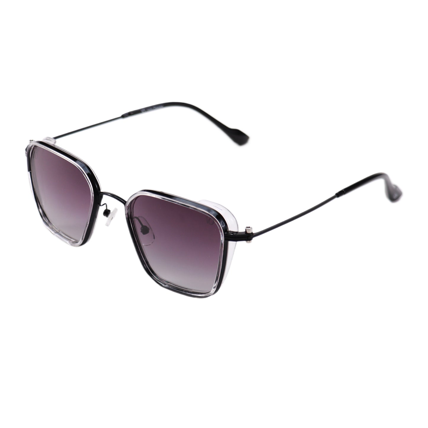 VO Hexagon Purple Gradient Unisex Sunglasses