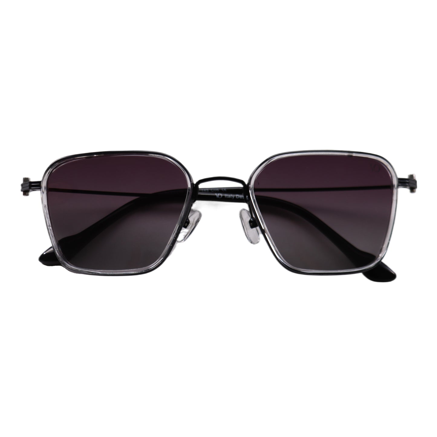 VO Hexagon Purple Gradient Unisex Sunglasses