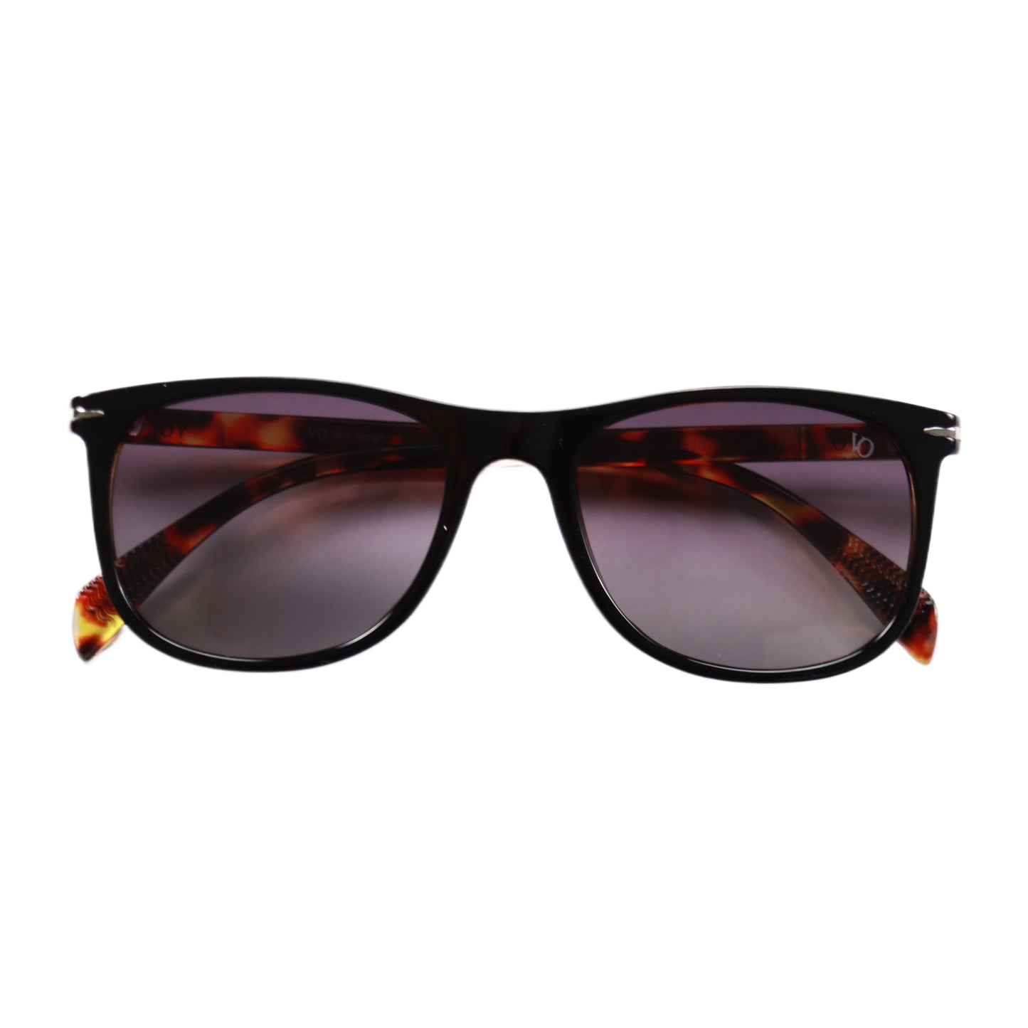 VO Rectangle Tortoise Gradient Unisex Polarized Sunglasses