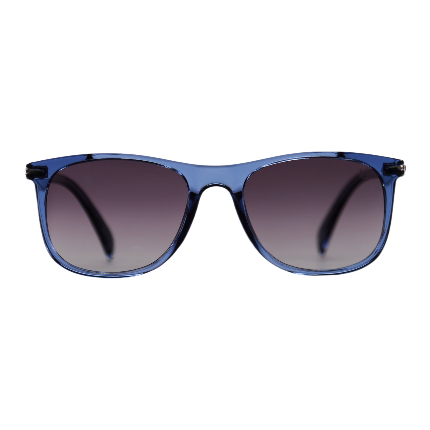 VO Rectangle Vintage Blue Unisex UV Protected Sunglasses