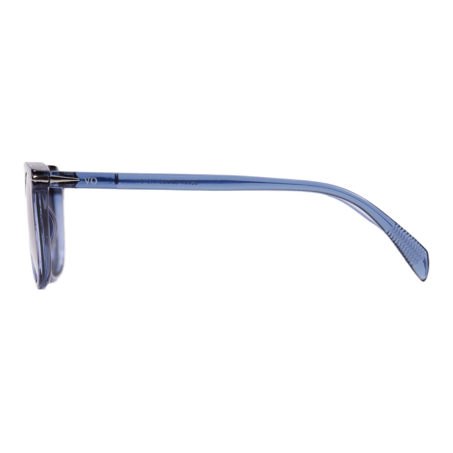 VO Rectangle Vintage Blue Unisex UV Protected Sunglasses