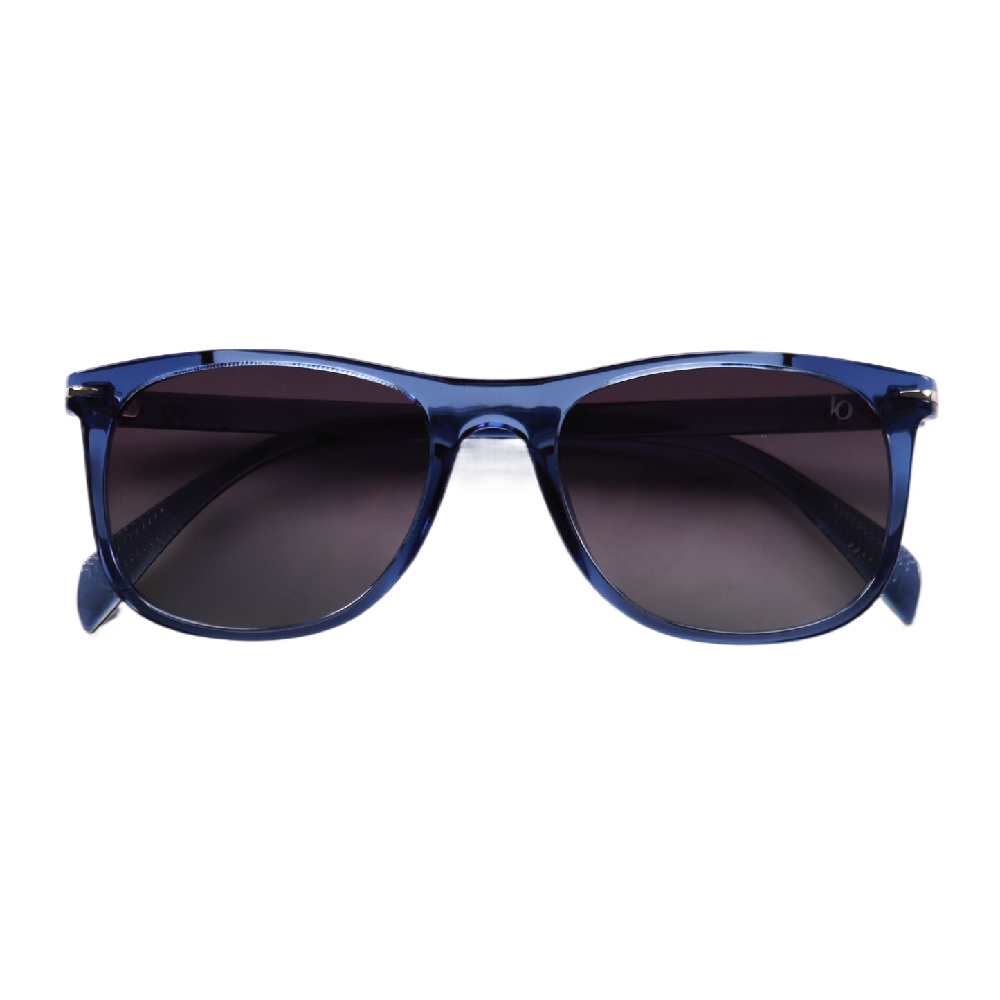 VO Rectangle Vintage Blue Unisex UV Protected Sunglasses