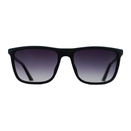 VO Square Violet Gradient Rimless UV Protected Sunglasses