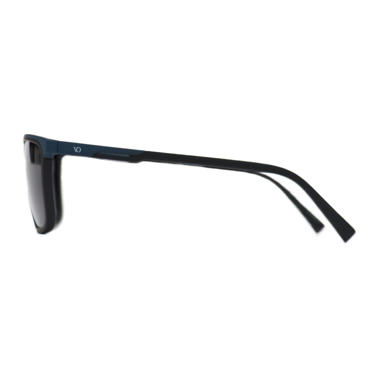 VO Square Blue - Black Rimless UV Protected Sunglasses