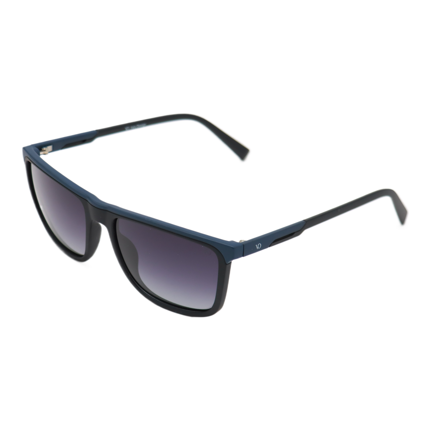 VO Square Violet Gradient Rimless UV Protected Sunglasses