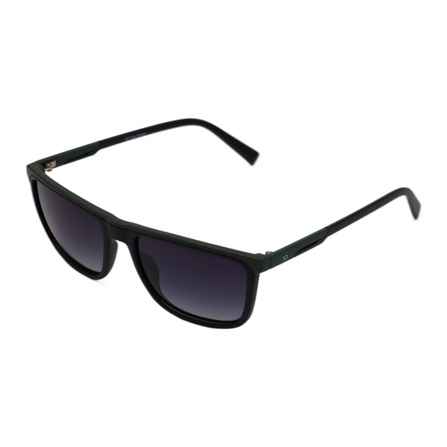 VO Square Black Gradient Rimless UV Protected Sunglasses