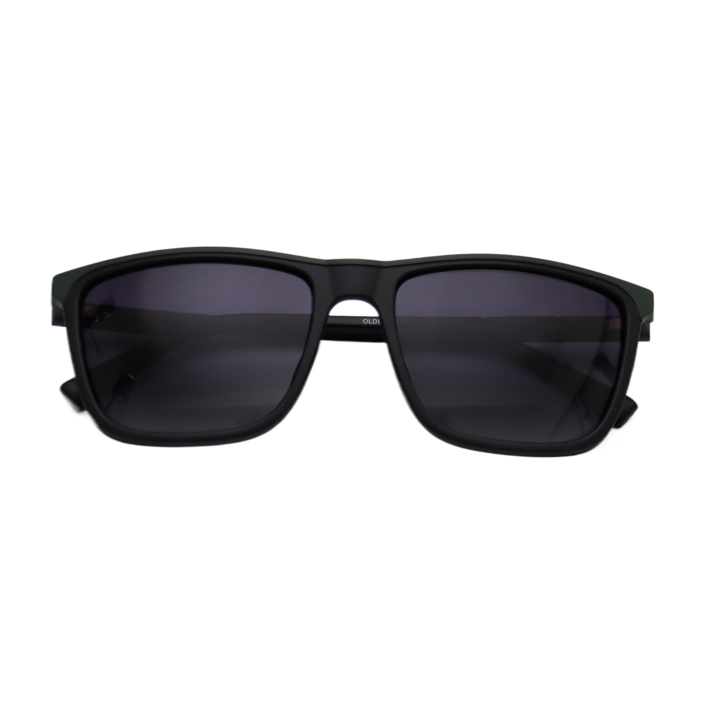 VO Square Black Gradient Rimless UV Protected Sunglasses