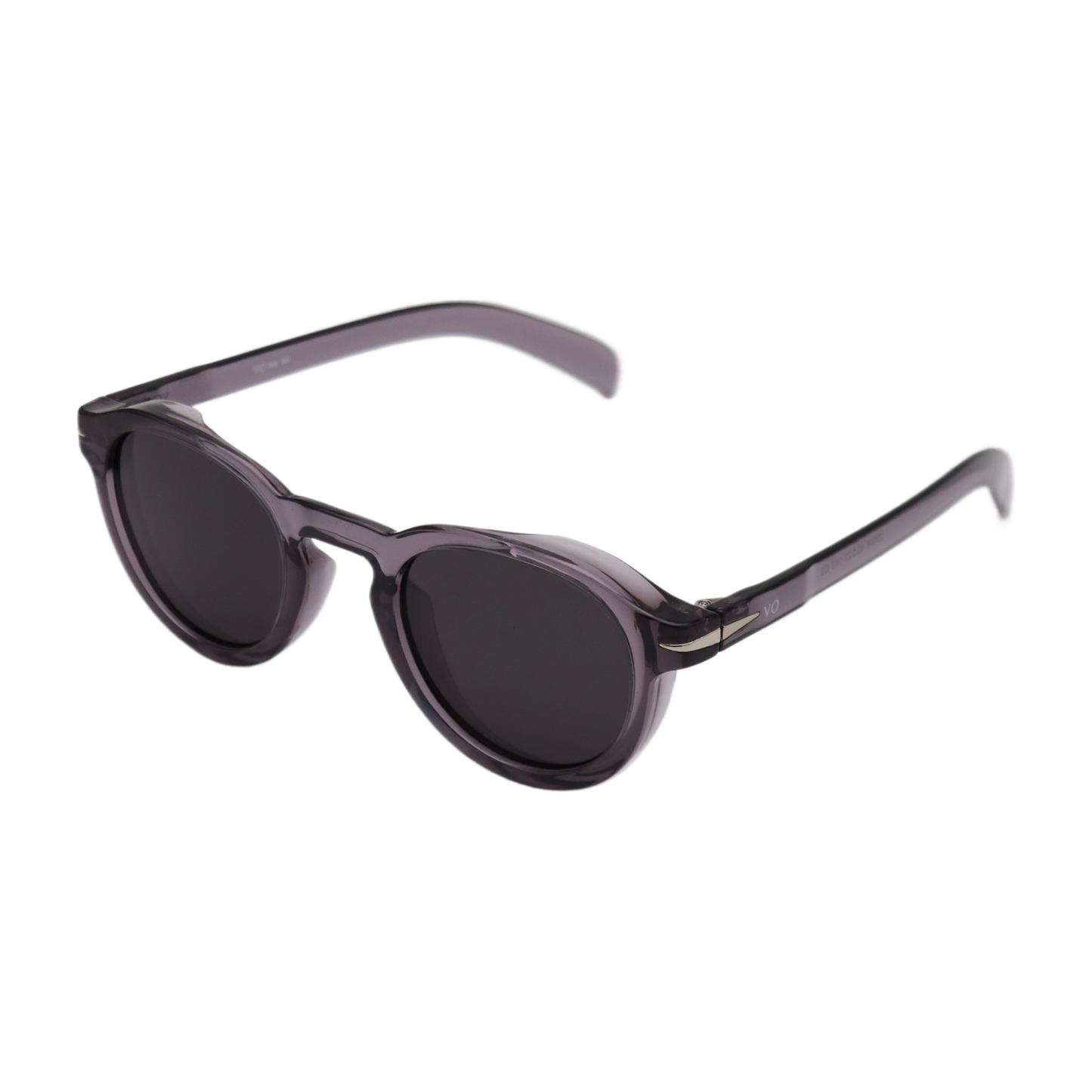 VO Round Violet Unisex UV Protected Sunglasses